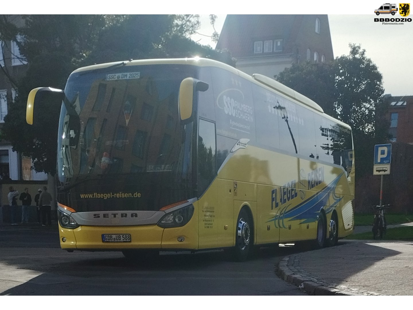 GDB UB 588, Setra 500-Series 1st gen Single-Decker (S511/S515–S519), 2012–