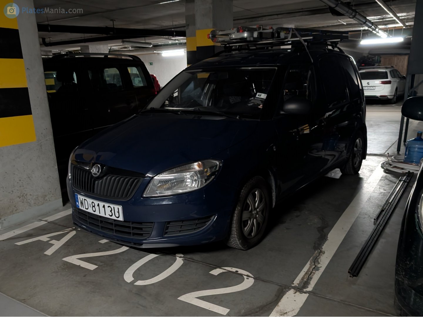 WD 8113U, Skoda Praktik 1st gen (5J8), 2007–2010