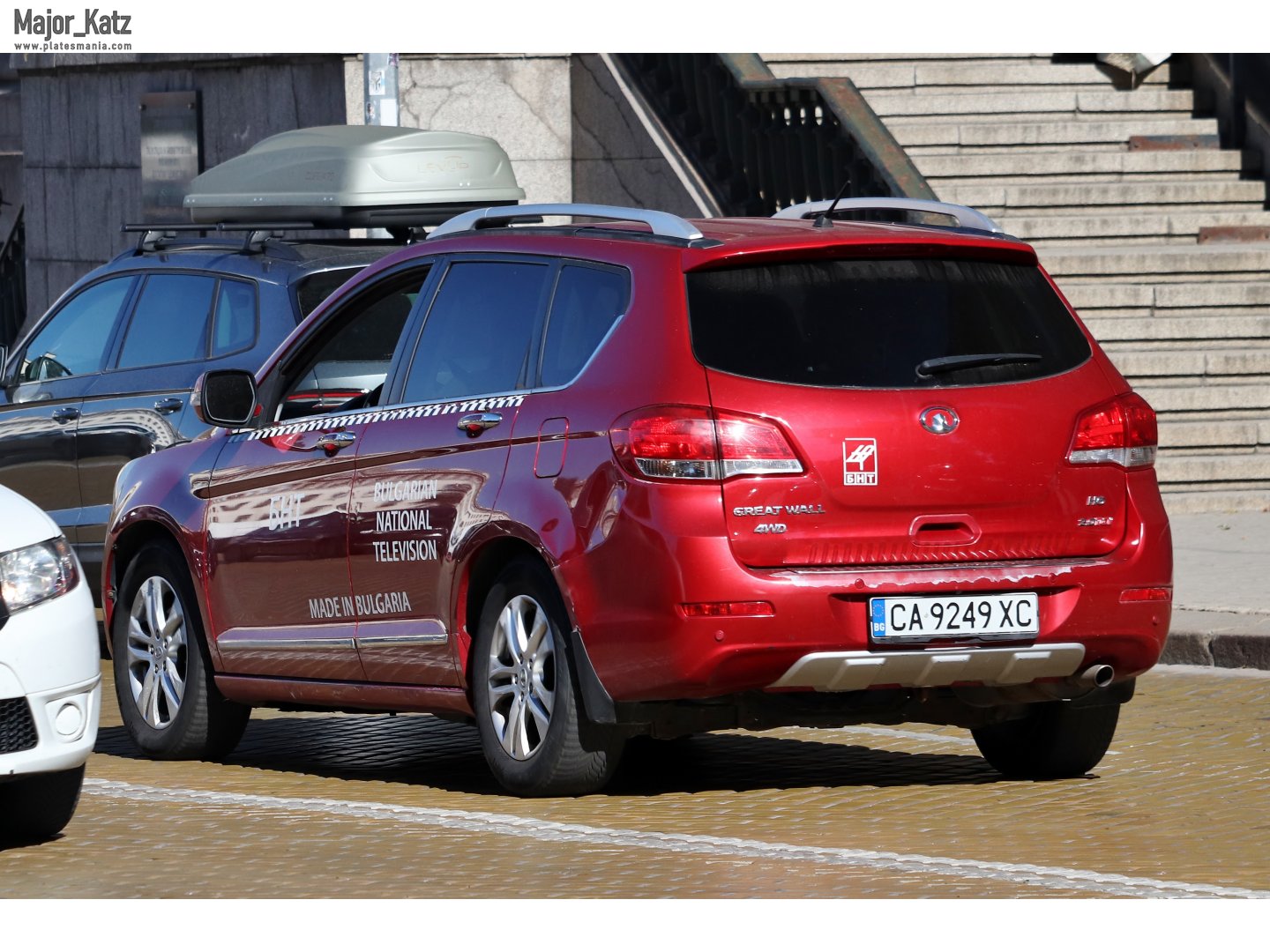 CA 9249 XC, Great Wall (GWM) Haval/Hover H 2nd gen H6, 2011–2016