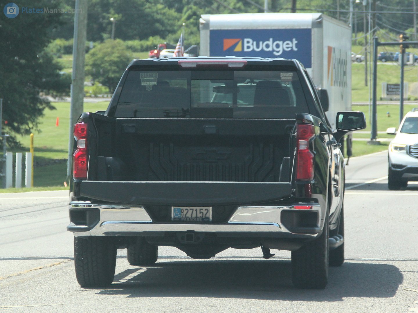 D/V27152, Chevrolet Silverado 4th gen 1500 (GMT1XX), 2018–