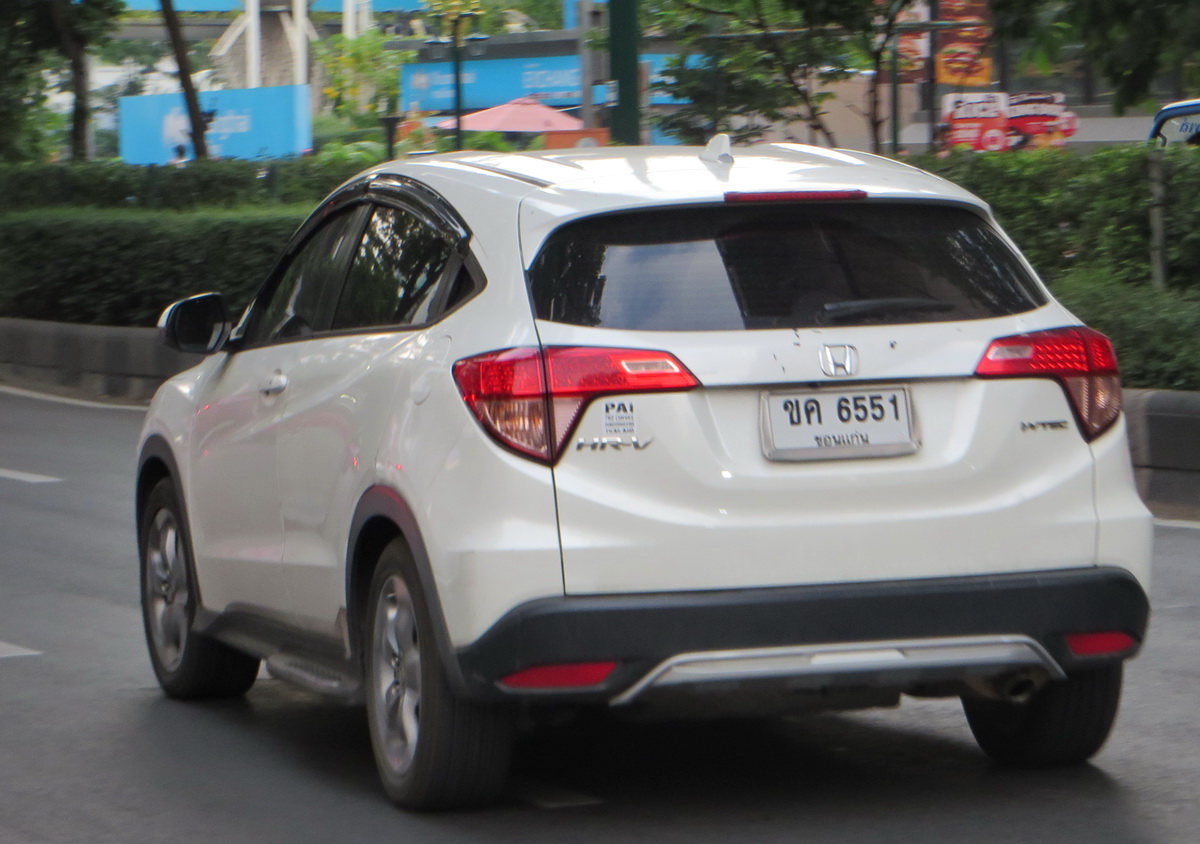 ขค 6551, Honda HR-V 2nd gen (RU), 2014–2021
