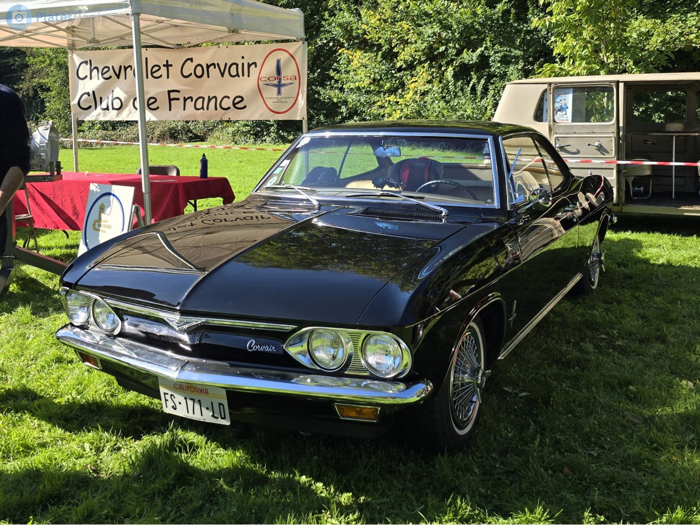FS-171-LD, Chevrolet Corvair 2nd gen 2-door Hardtop (37; Z-body), 1964–1969