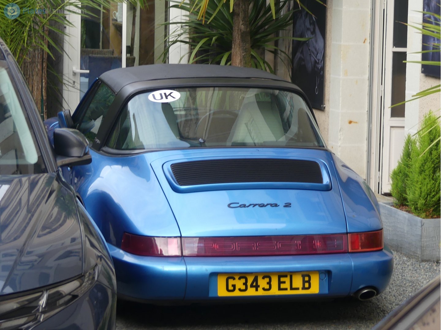 G343ELB, Porsche 911 3rd gen Targa (964), 1989–1994