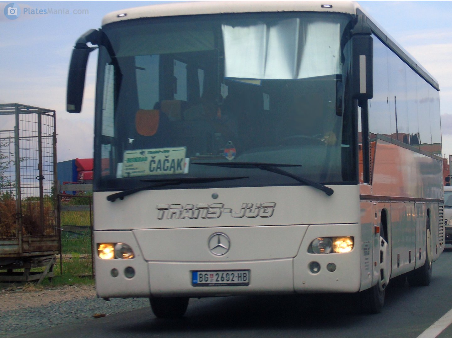 BG 2602-HB, Mercedes-Benz O560 Intouro 1st gen (RH/RHD), 1999–2006