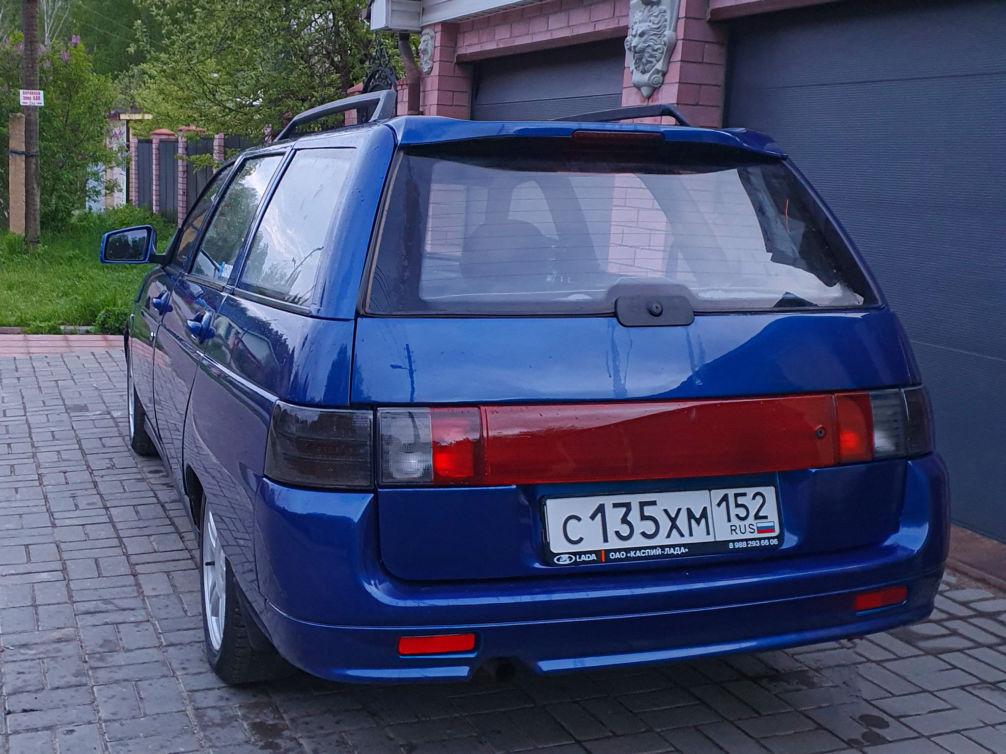 с 135 хм 152, Lada (VAZ) 2111 