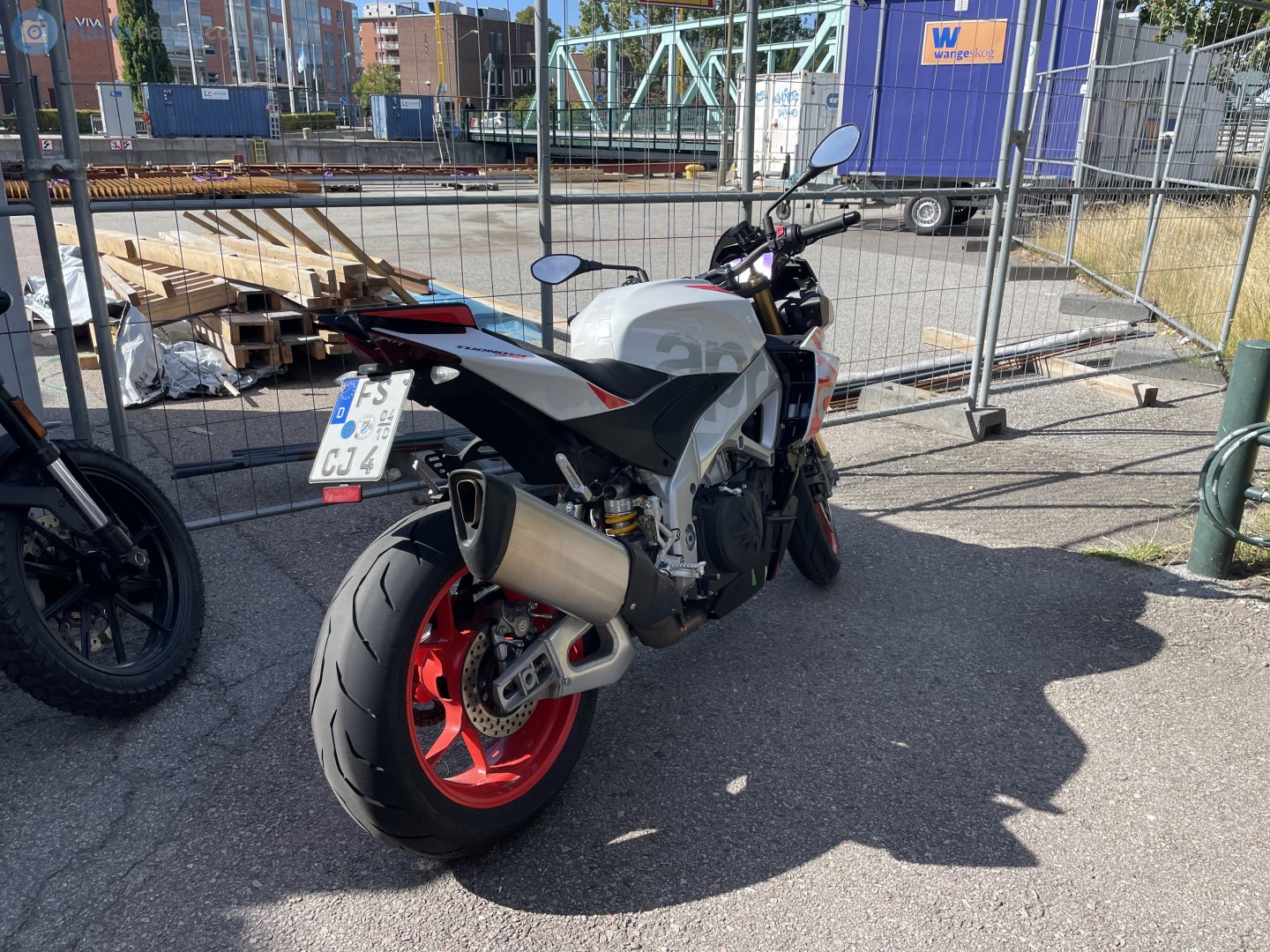 FS CJ 4 (04/10), Aprilia Tuono V4, 2012–