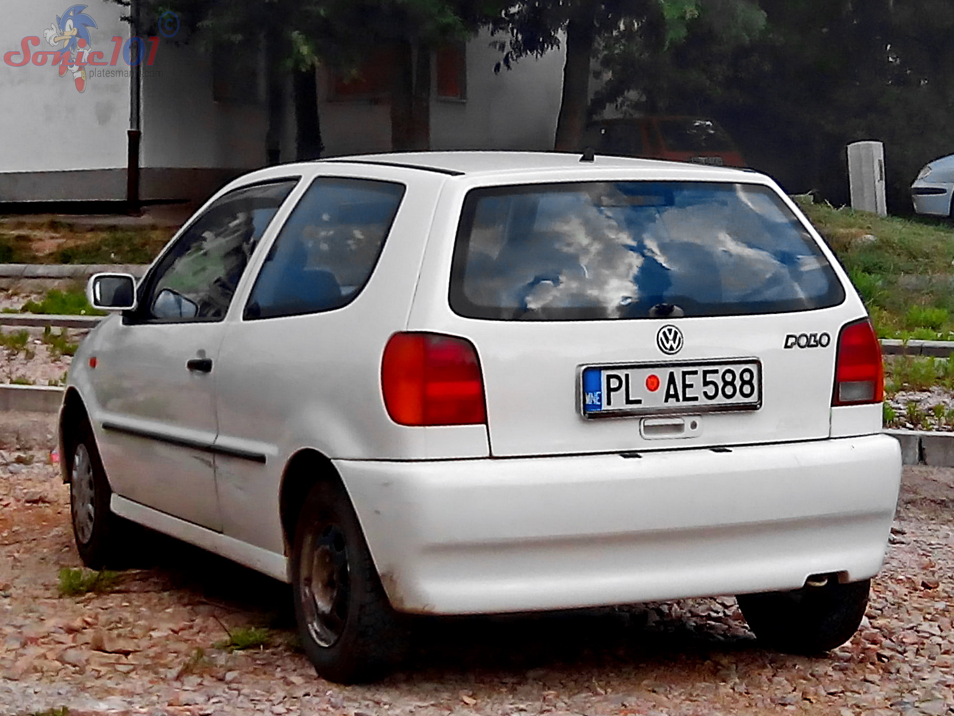 PL AE588, Volkswagen Polo 3rd gen 3-door Hatch (6N), 1994–1999