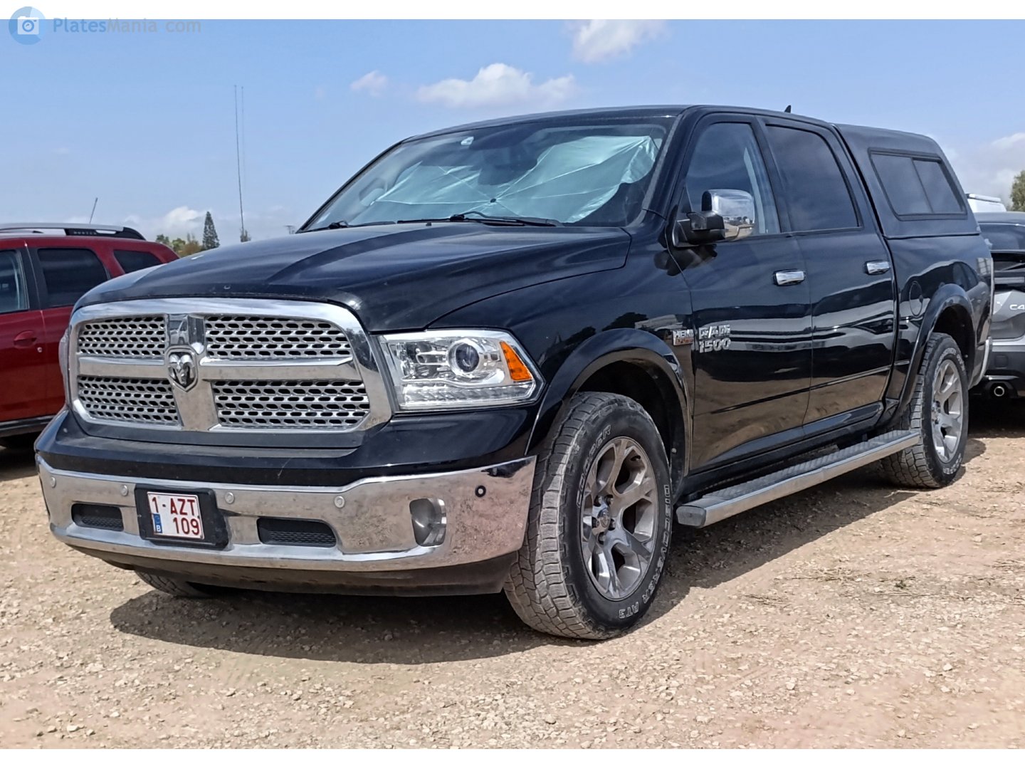 1-AZT-109, Ram Pickup 4th gen (DS/DJ/D2), 2010–2024