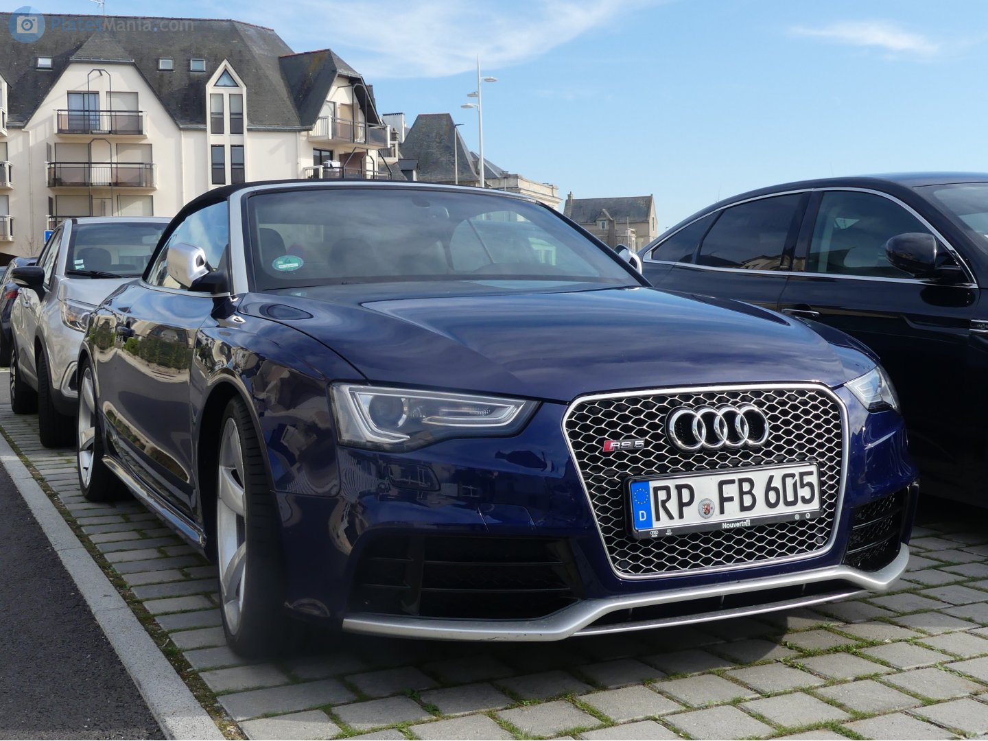 RP FB 605, Audi RS5 1st gen Cabriolet (B8/8F7), 2012–2017