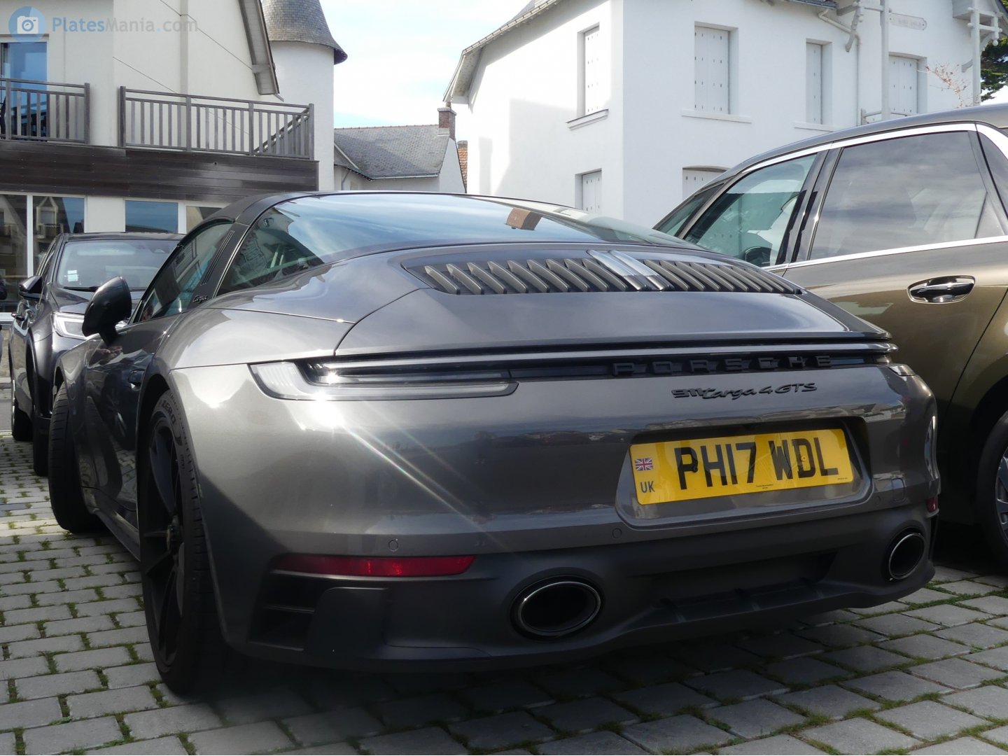 PH17WDL, Porsche 911 8th gen Targa (992.1), 2020–2024