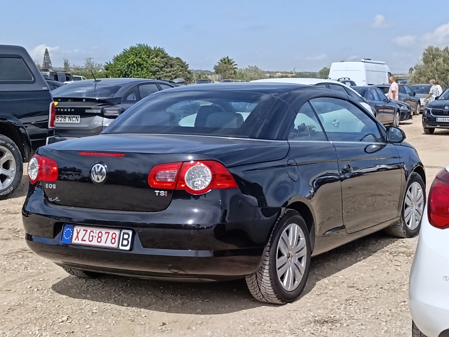 XZG-878, Volkswagen Eos 
