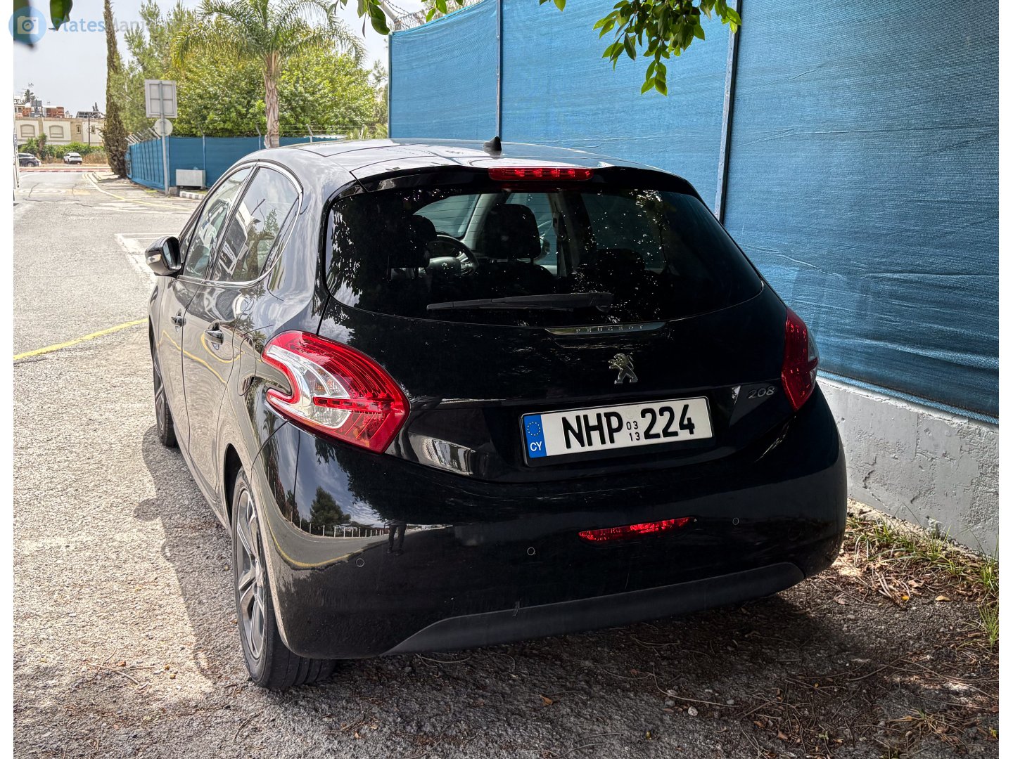 NHP 224, Peugeot 208 1st gen 5-door Hatch (A9), 2012–2015