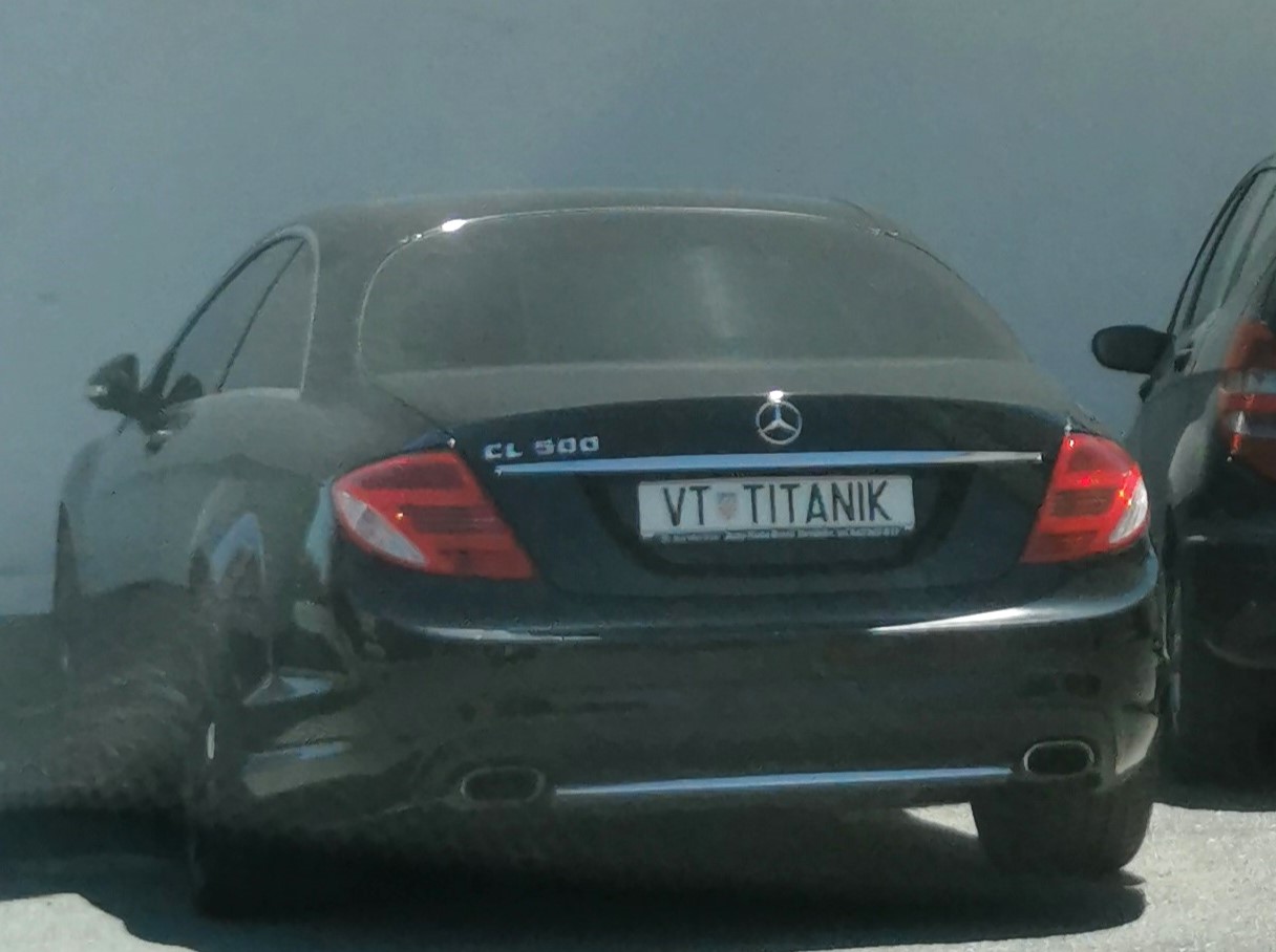 VT TITANIK, Mercedes-Benz CL-Klasse 3rd gen (C216), 2006–2013