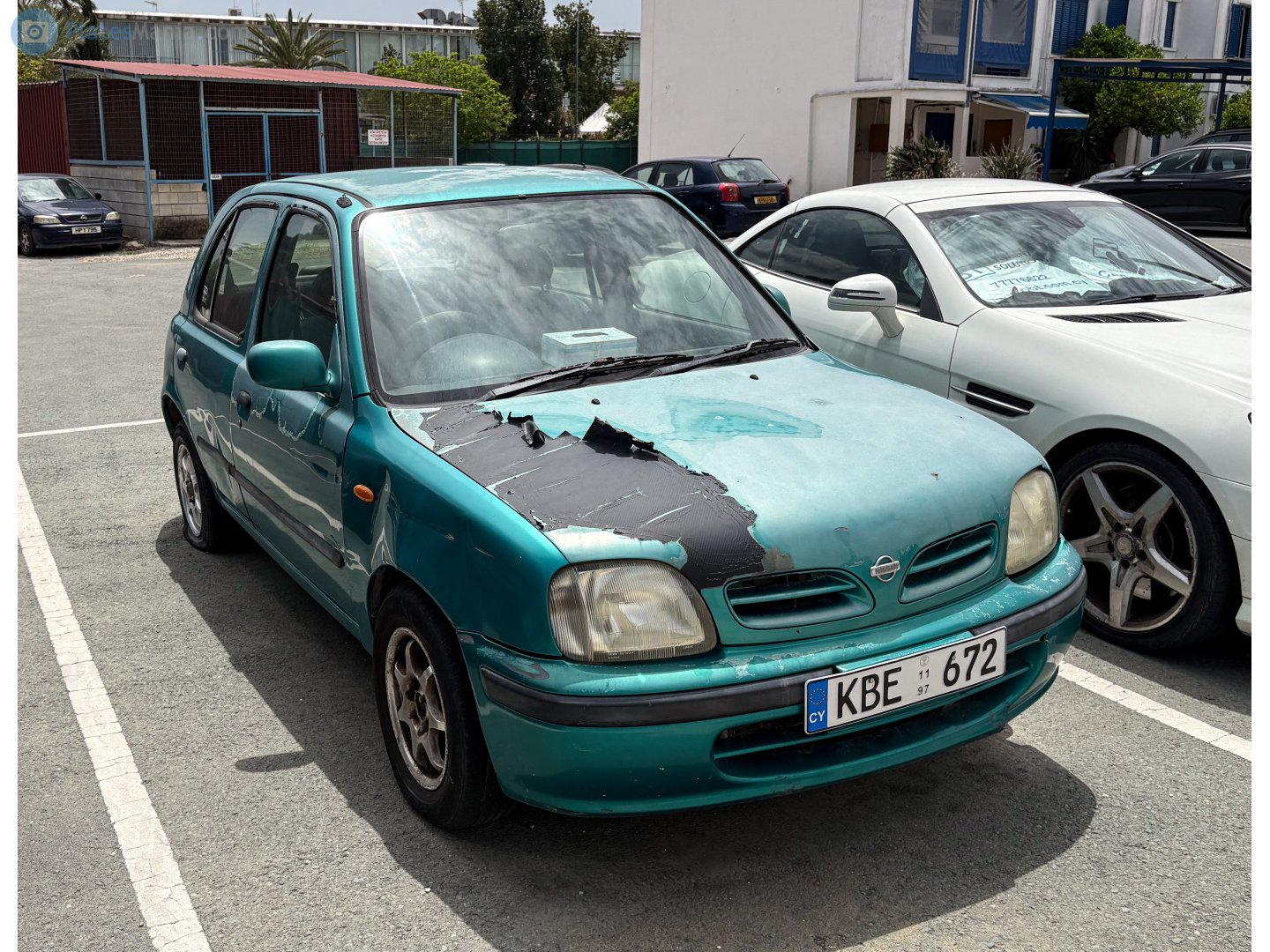 KBE 672, Nissan March 2nd gen 5-door Hatch (K11), 1992–2002