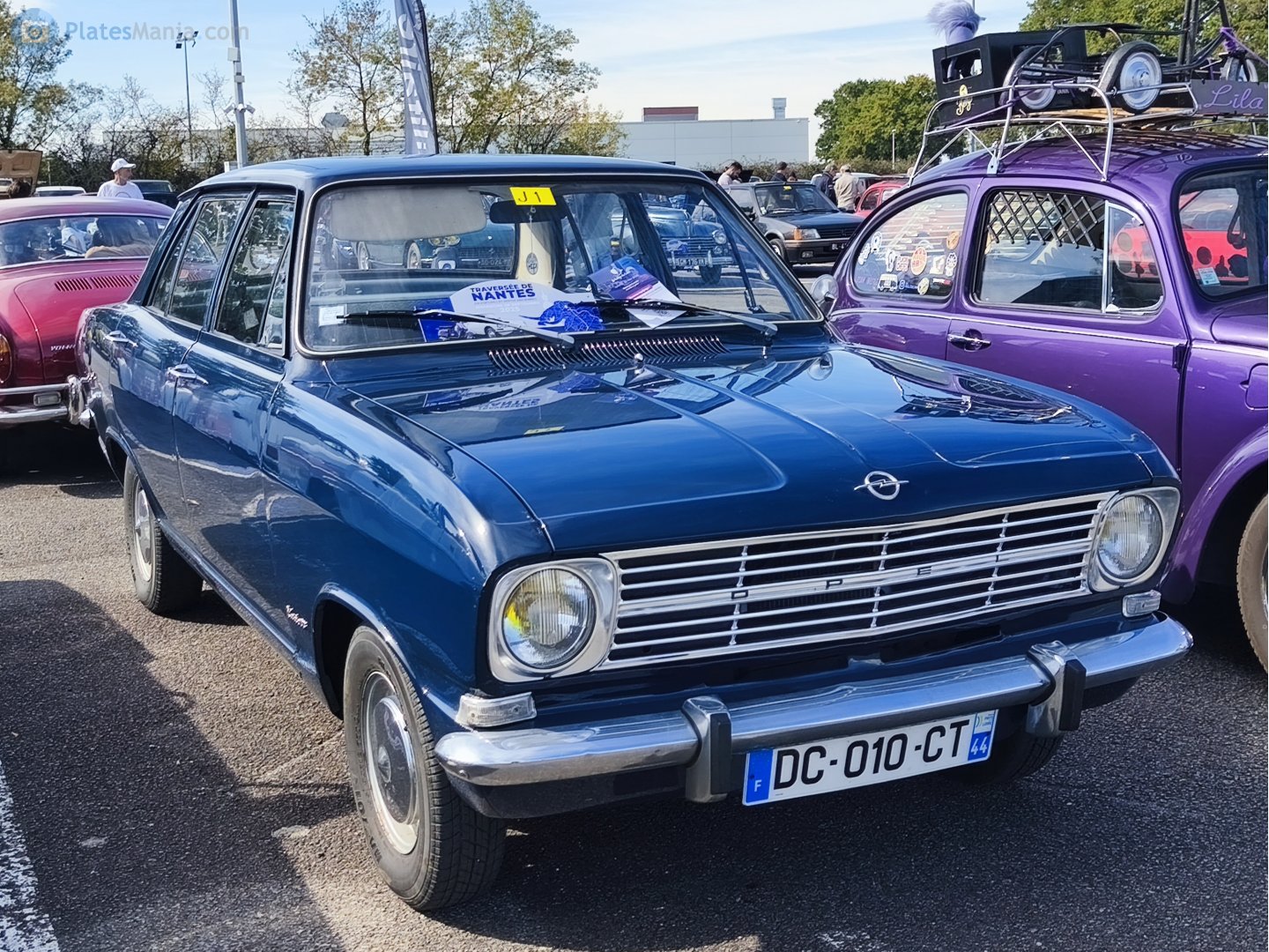 DC-010-CT, Opel Kadett 2nd gen 4-door Sedan (B), 1965–1973