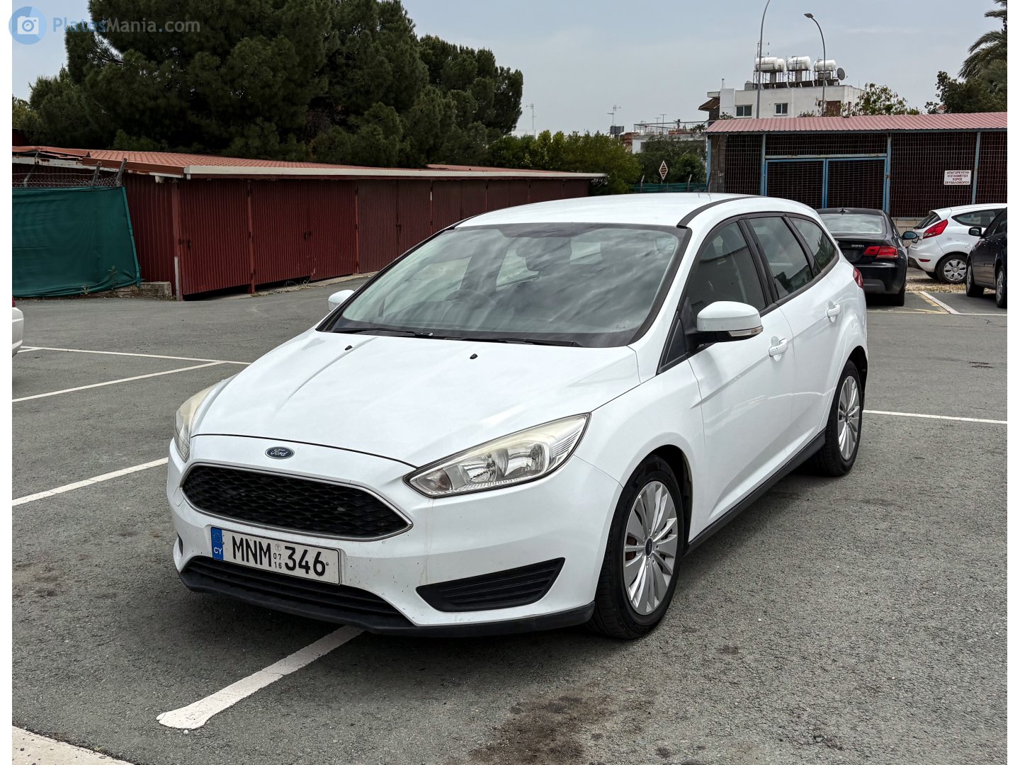 MNM 346, Ford Focus 3rd gen Turnier Wagon (DYB; C346), facelift, 2014–2019