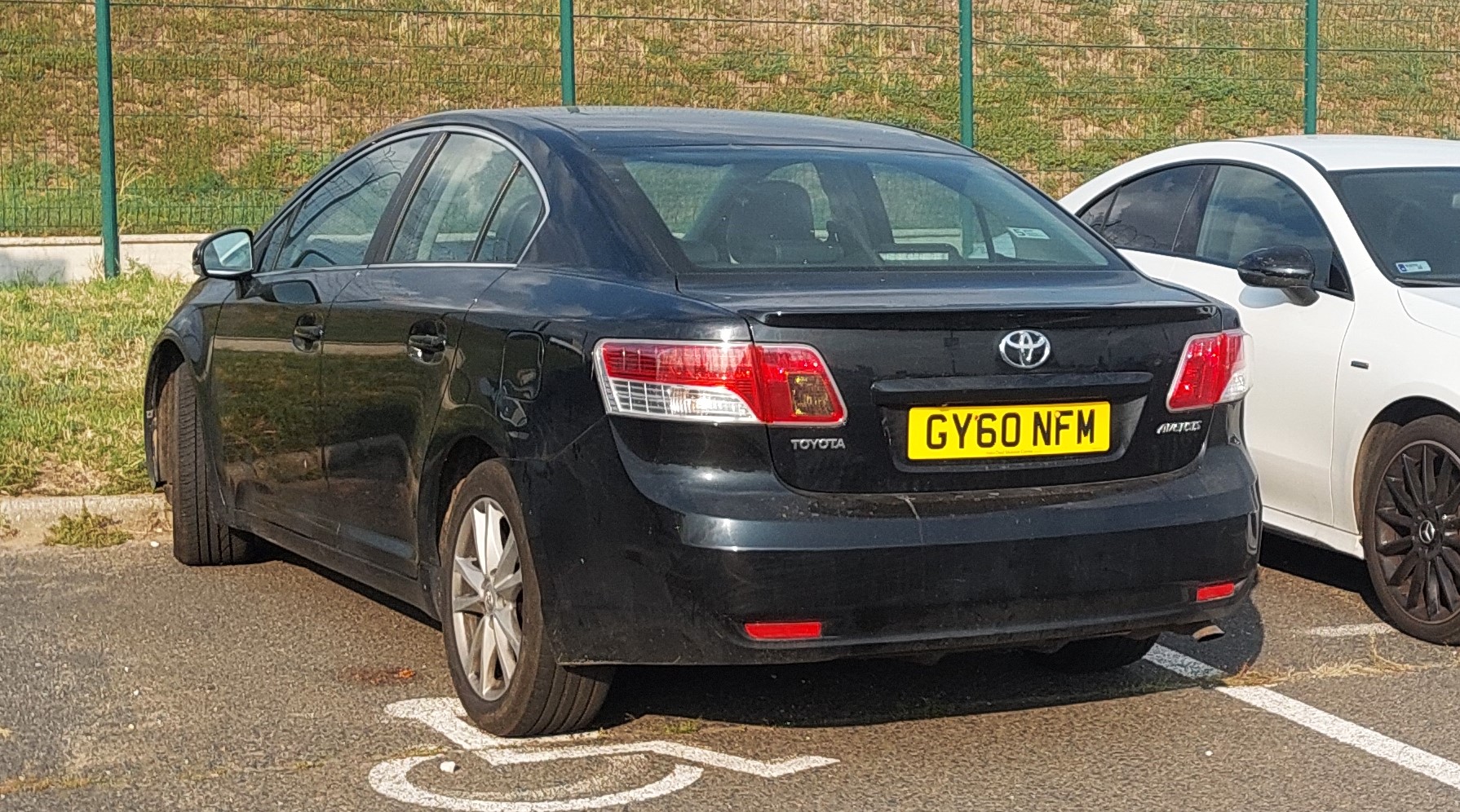 GY60NFM, Toyota Avensis 3rd gen Sedan (T270) 2008–2011