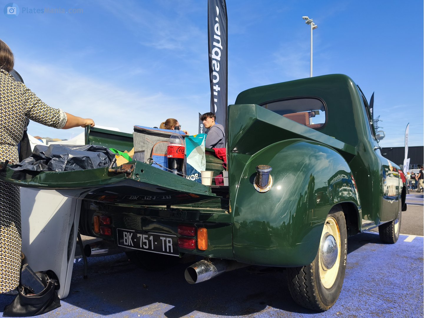 BK-751-TR, Renault Colorale 1st gen, 1950–1957