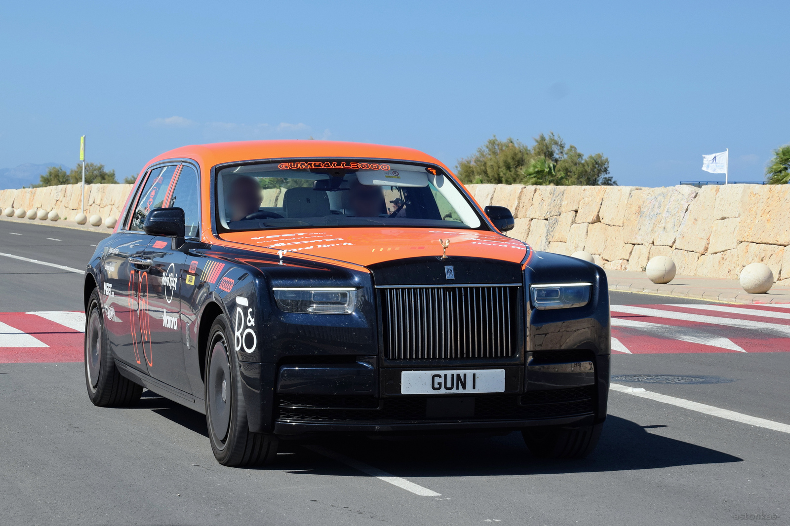 GUN1, Rolls-Royce Phantom 8th gen (RR11/RR12), 2017–