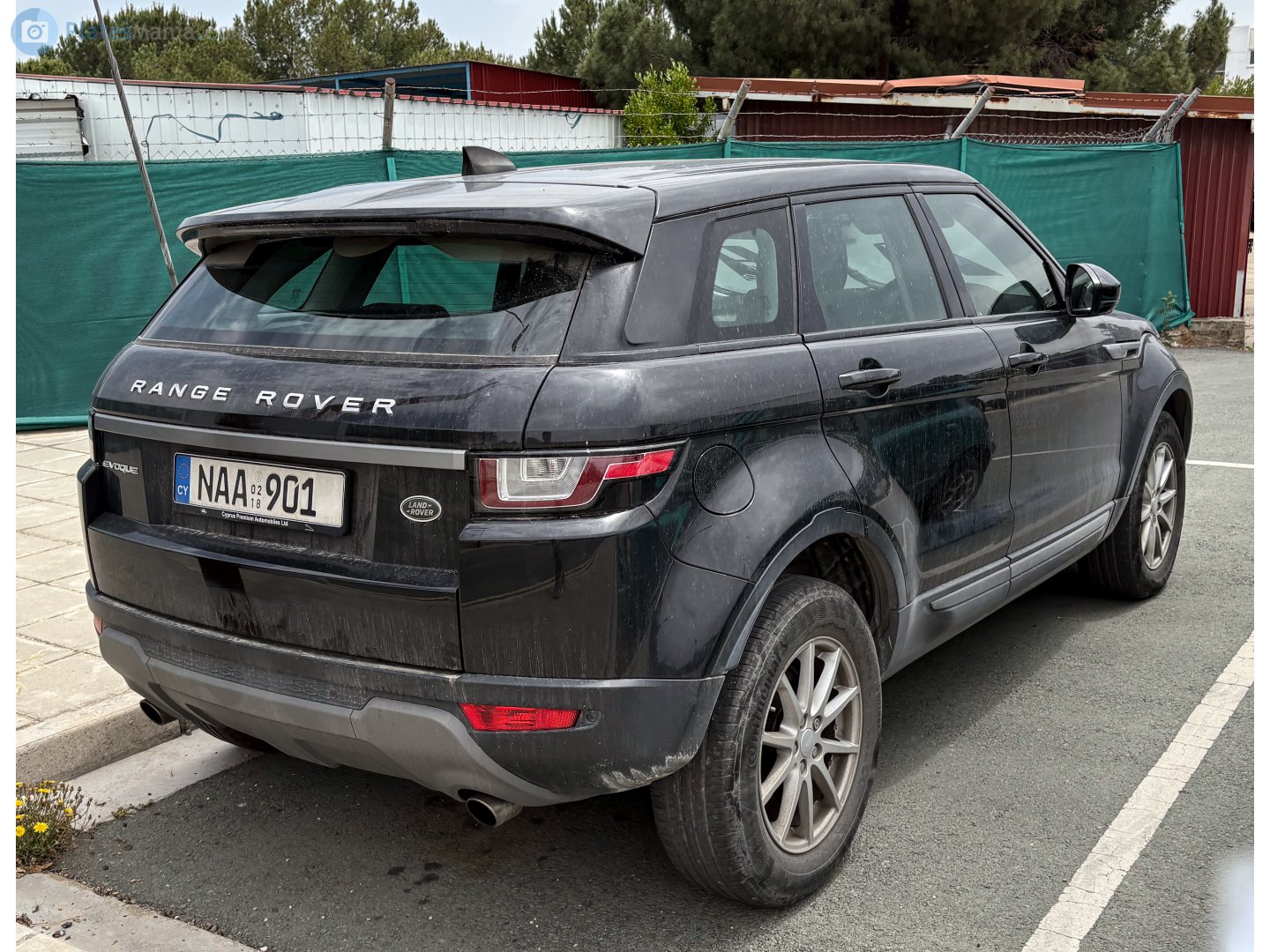 NAA 901, Land Rover Range Rover Evoque 1st gen 5-door SUV (L538), 2011–2019