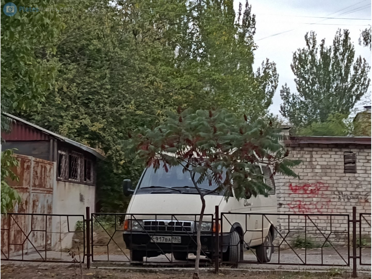 с 917 ва 180, GAZ Соболь (Sobol) 2217 Minibus, 1998–2003