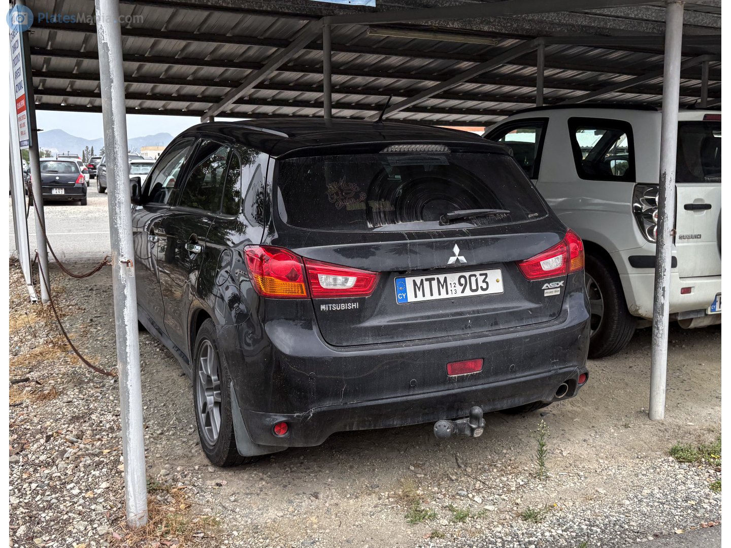 MTM 903, Mitsubishi ASX 1st gen (GA/XA/XB/XC/XD), 2010–2019