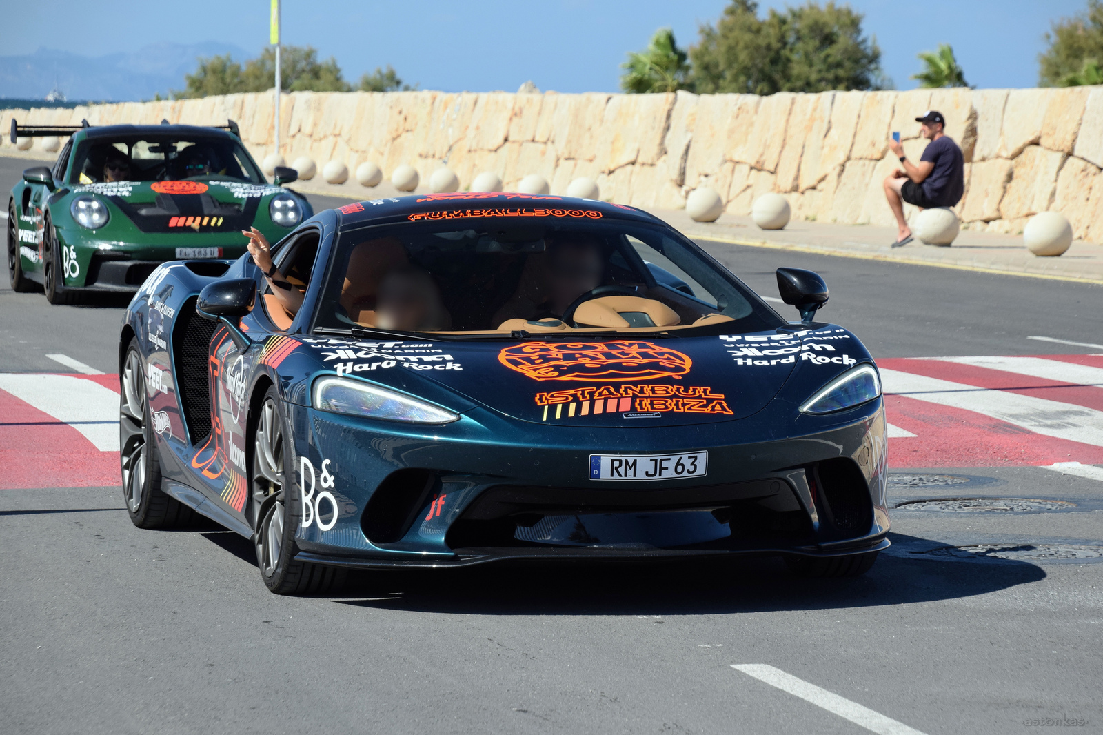 RM JF 63, McLaren GT 1st gen, 2019–