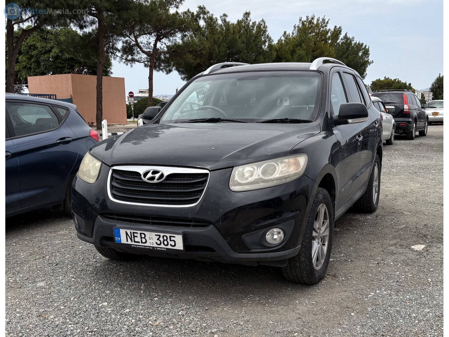 NEB 385, Hyundai Santa Fe 2nd gen (CM), facelift, 2009–2012