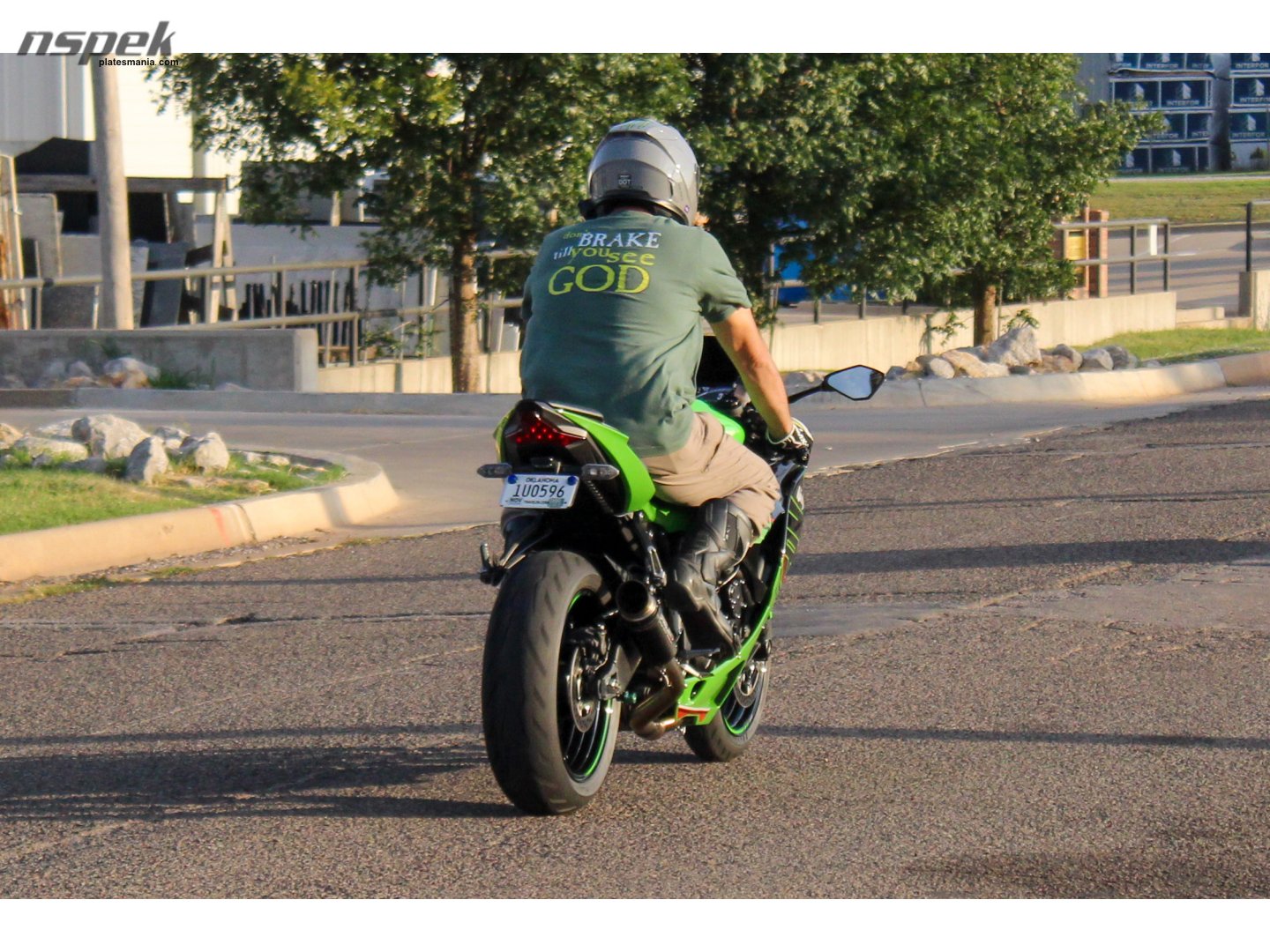 1U0596, Kawasaki Ninja ZX-6R 10th gen, 2024–