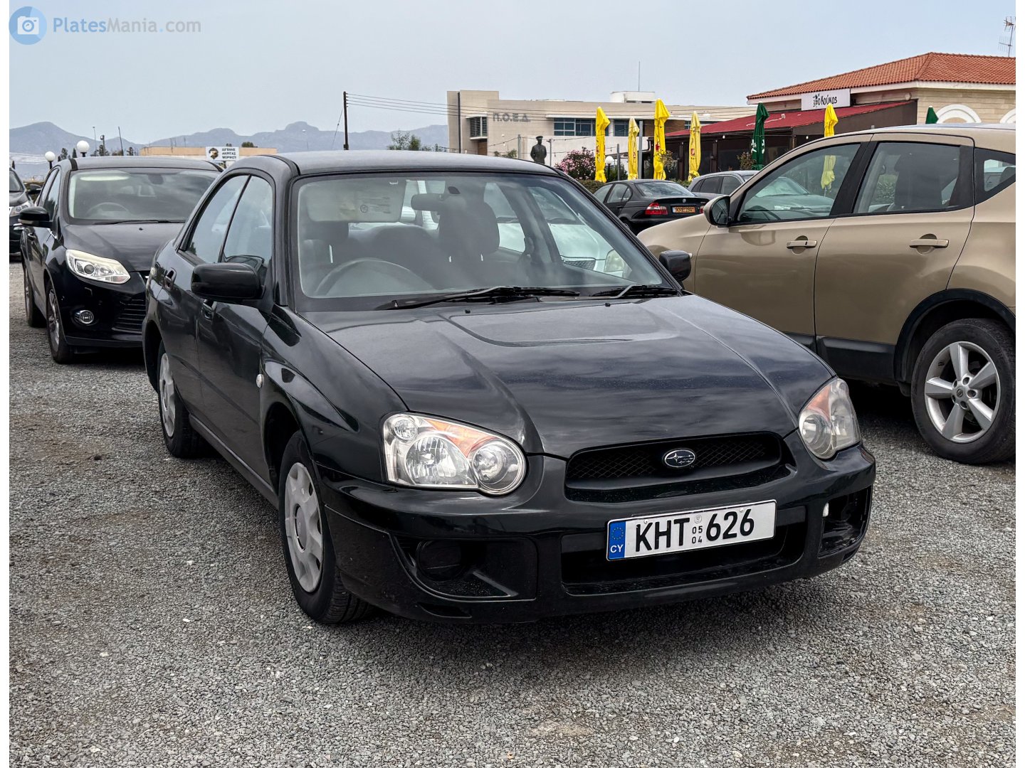 KHT 626, Subaru Impreza 2nd gen Sedan (GD), 1st facelift, 2002–2005
