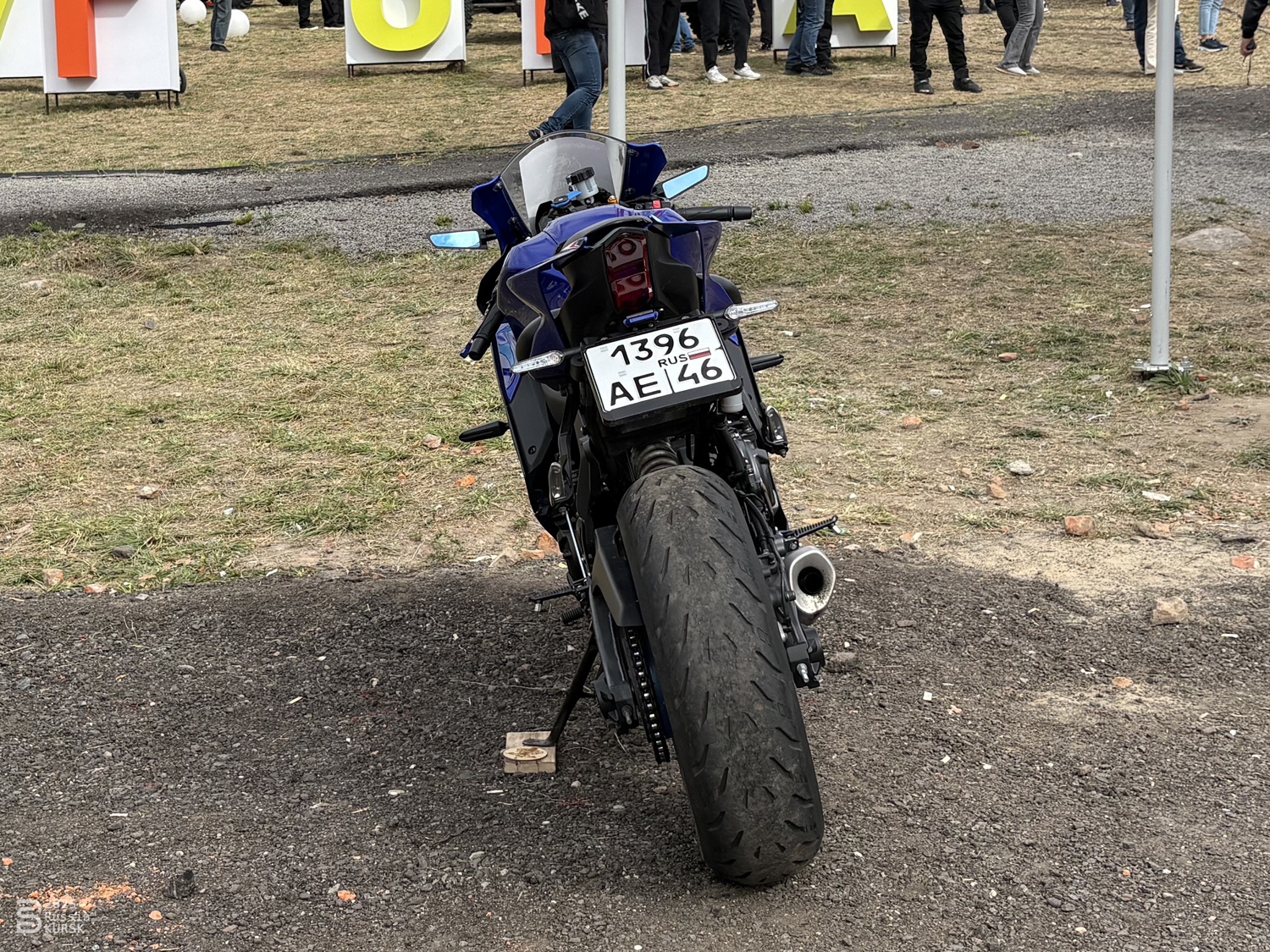1396 ае 46, Yamaha YZF 2nd gen R7, 2022–