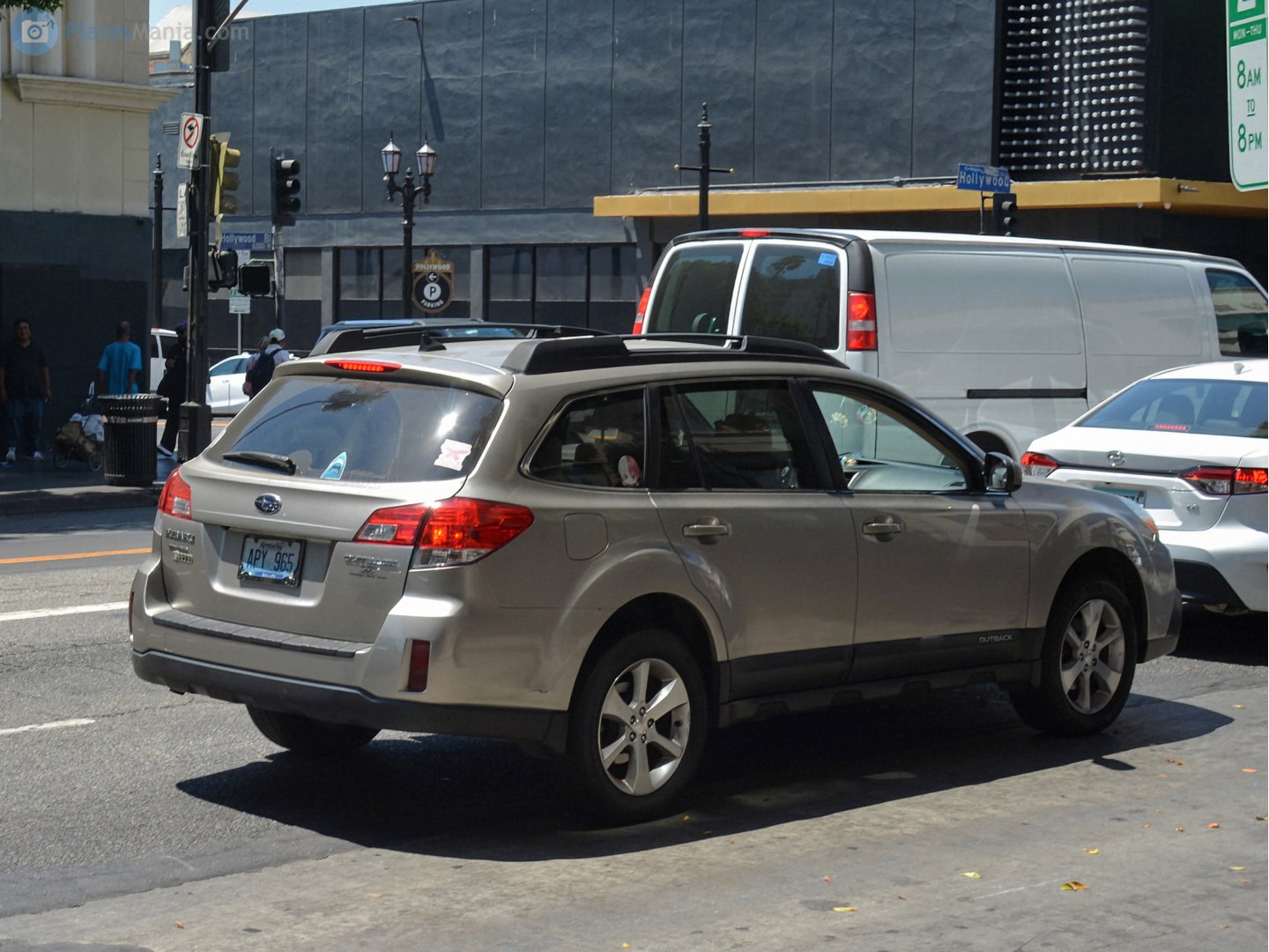 APY 965, Subaru Outback 4th gen (BR), 2009–2014
