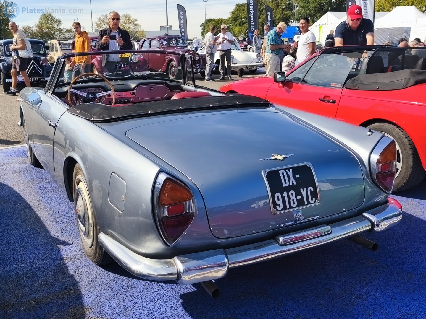 DX-918-YC, Lancia Flaminia 1st gen Convertible (824/826), 1959–1965