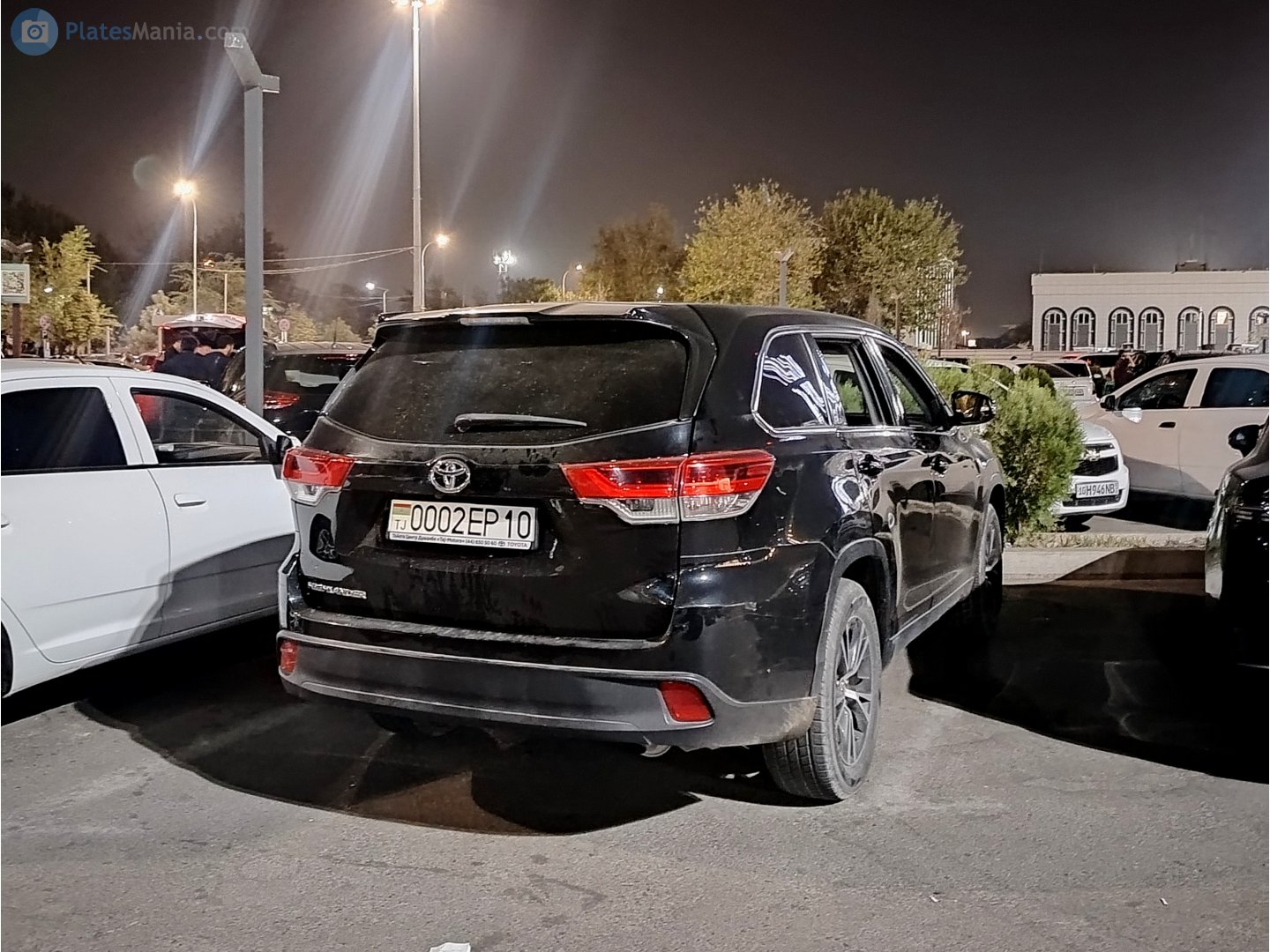 0002EP10, Toyota Highlander 3rd gen (XU50), facelift, 2016–2020