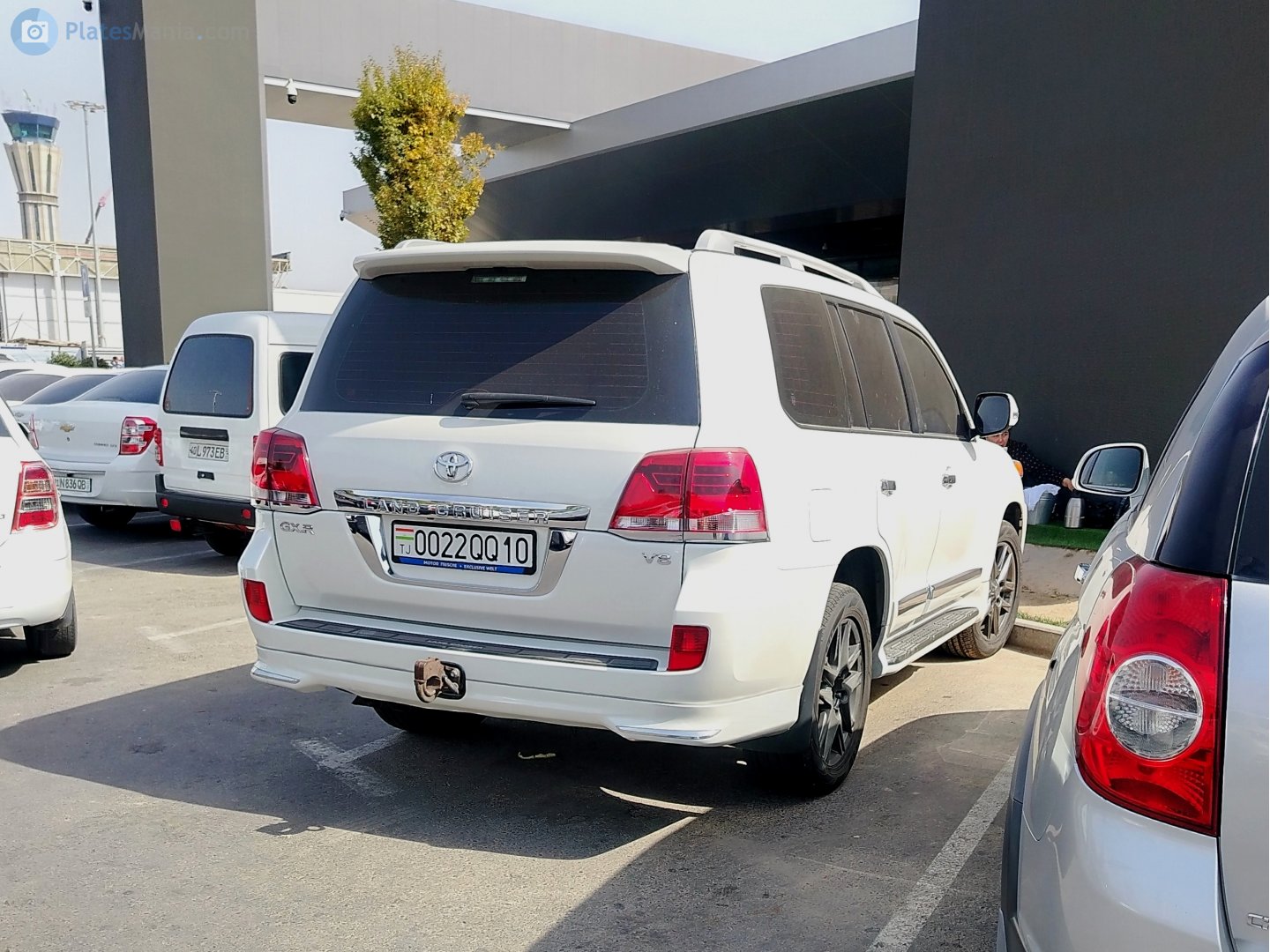 0022QQ10, Toyota Land Cruiser 200 (J200), 2nd facelift, 2015–2021