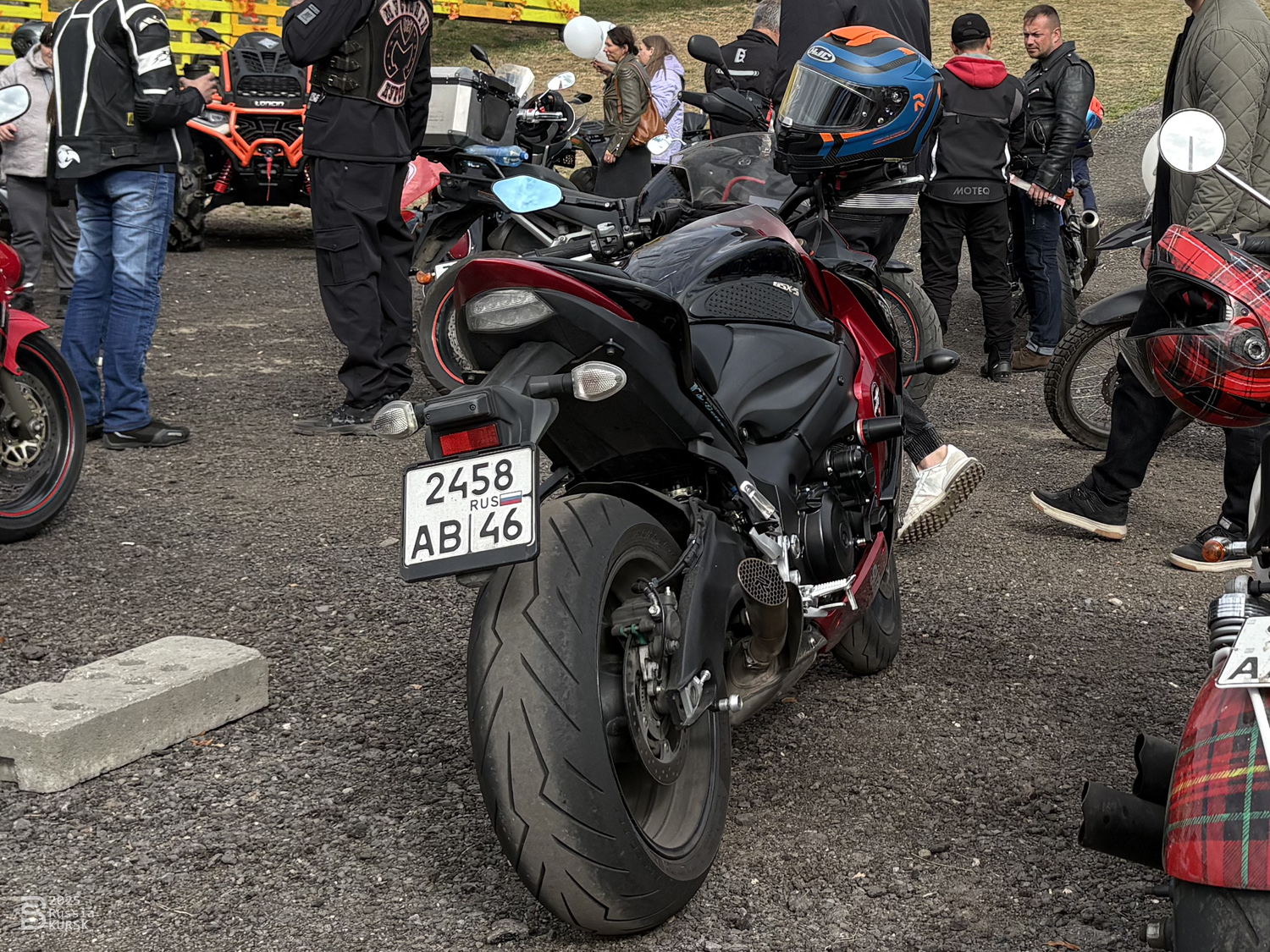 2458 ав 46, Suzuki GSX-S Series 1000/1000F, 2015–2021
