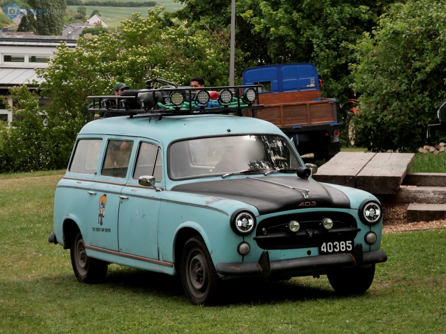 40385, Peugeot 403 Familiale, 1956–1962