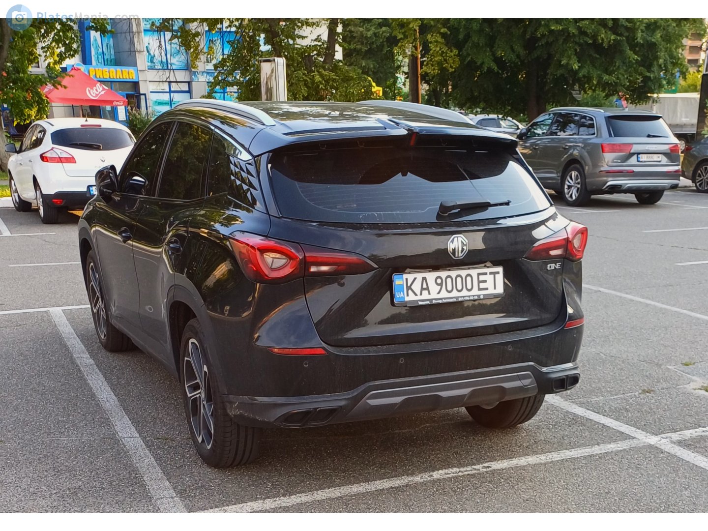 KA 9000 ET, MG ONE 1st gen (Sigma), 2021–