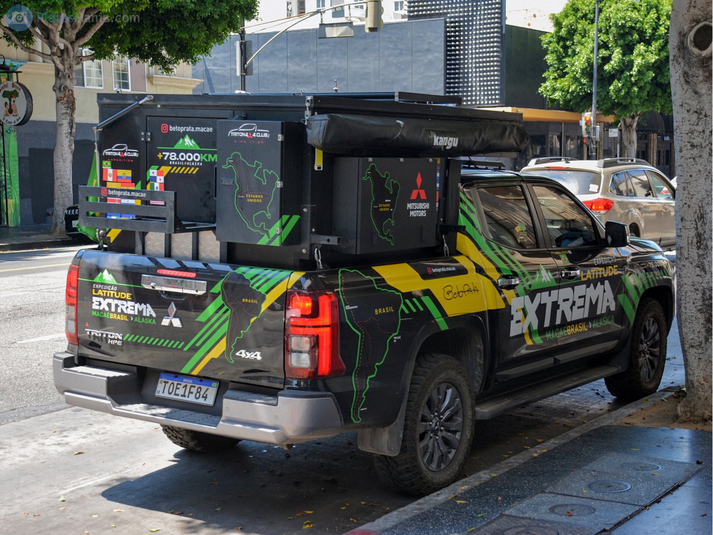 TOE1F84, Mitsubishi Triton 6th gen (LC/MV), 2023–