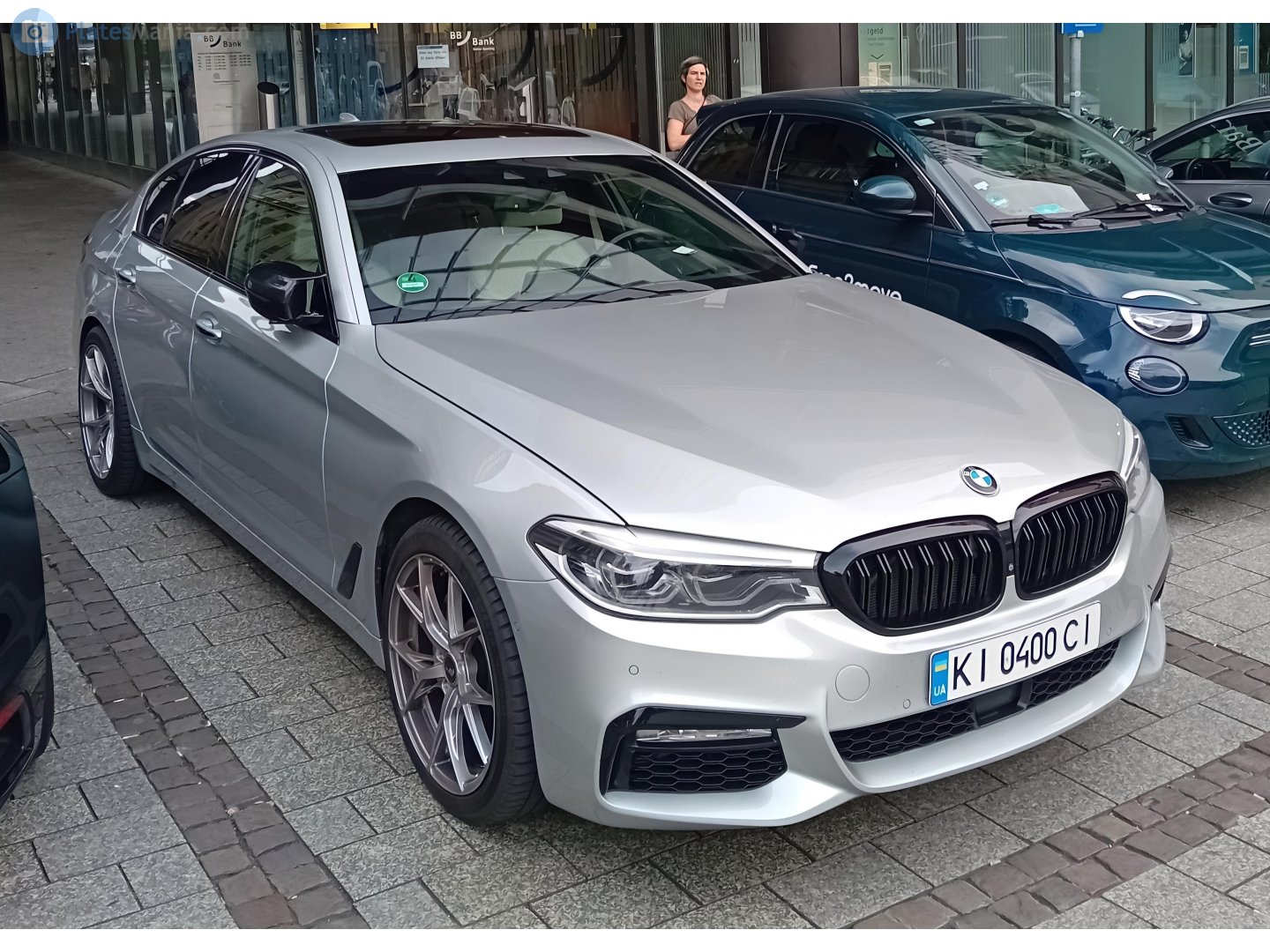 KI 0400 CI, BMW 5 Series 7th gen Sedan (G30/G38), 2017–2020