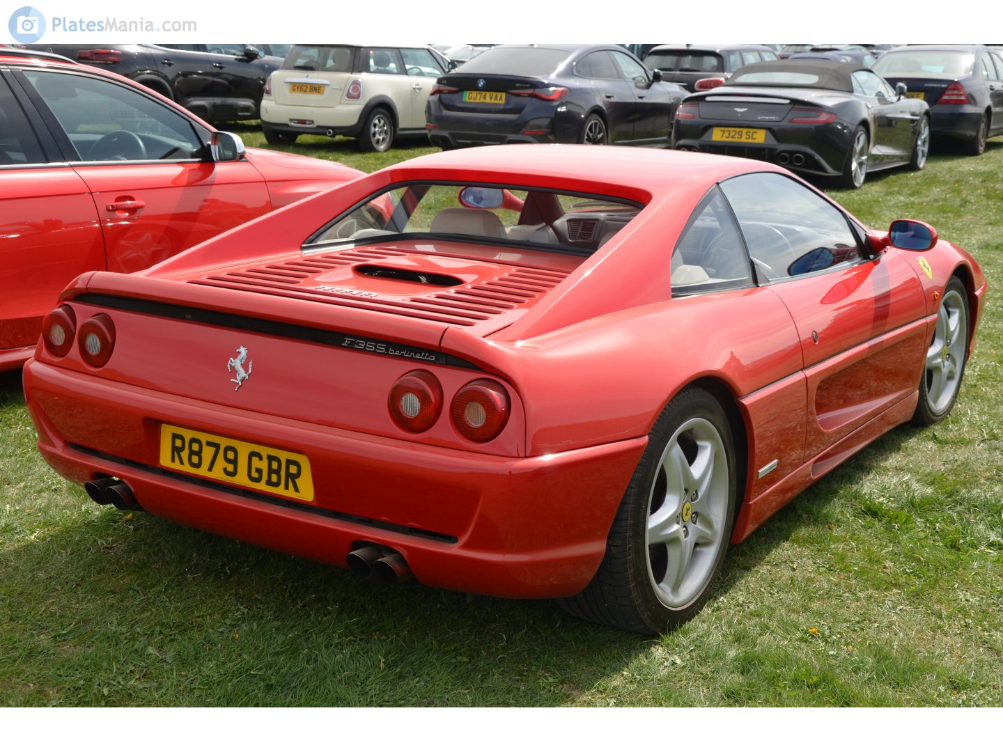 R879GBR, Ferrari F355 1st gen Berlinetta (F129), 1994–2000