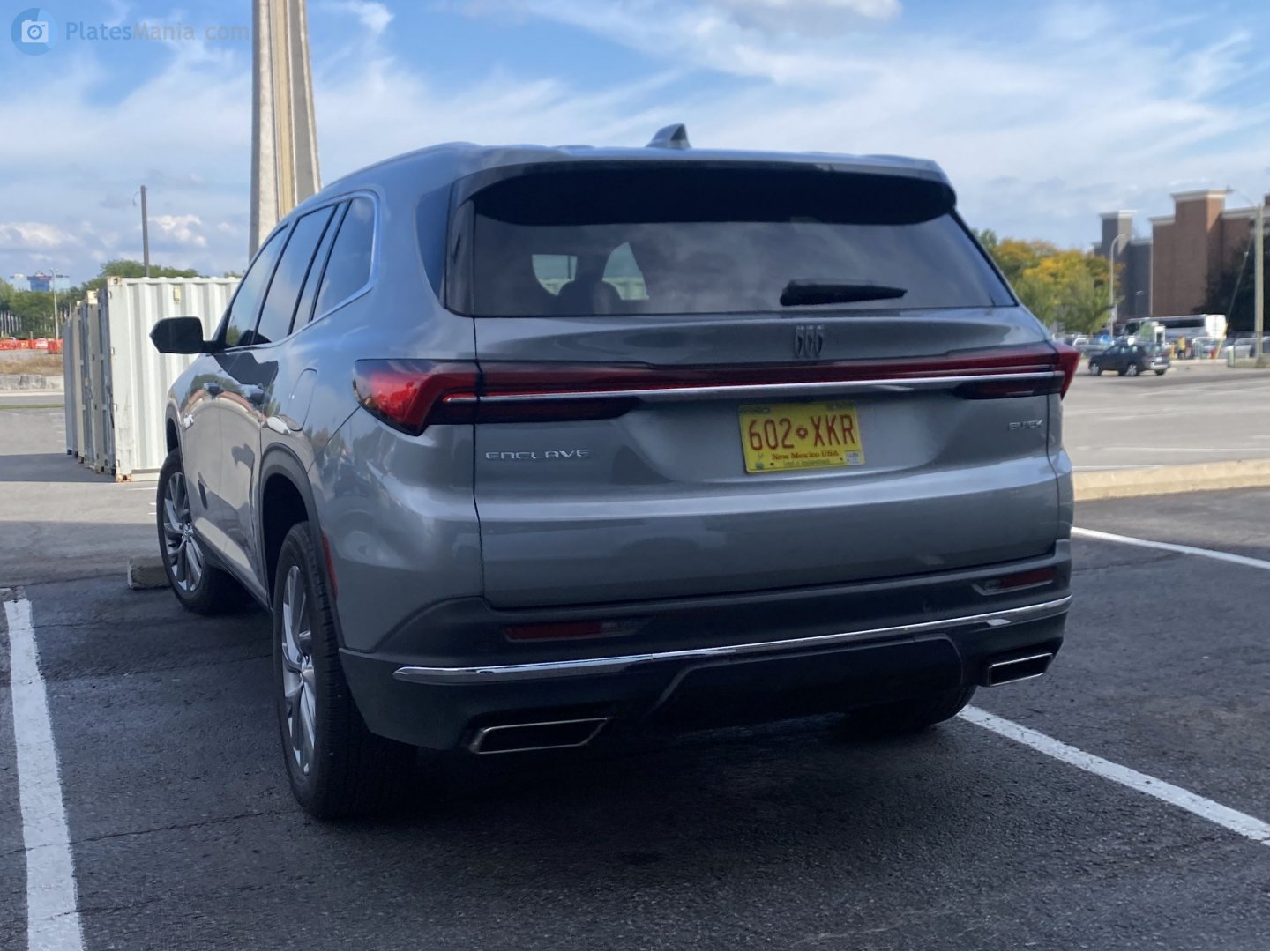 602-XKR, Buick Enclave 3rd gen (C1XX-2), 2024–