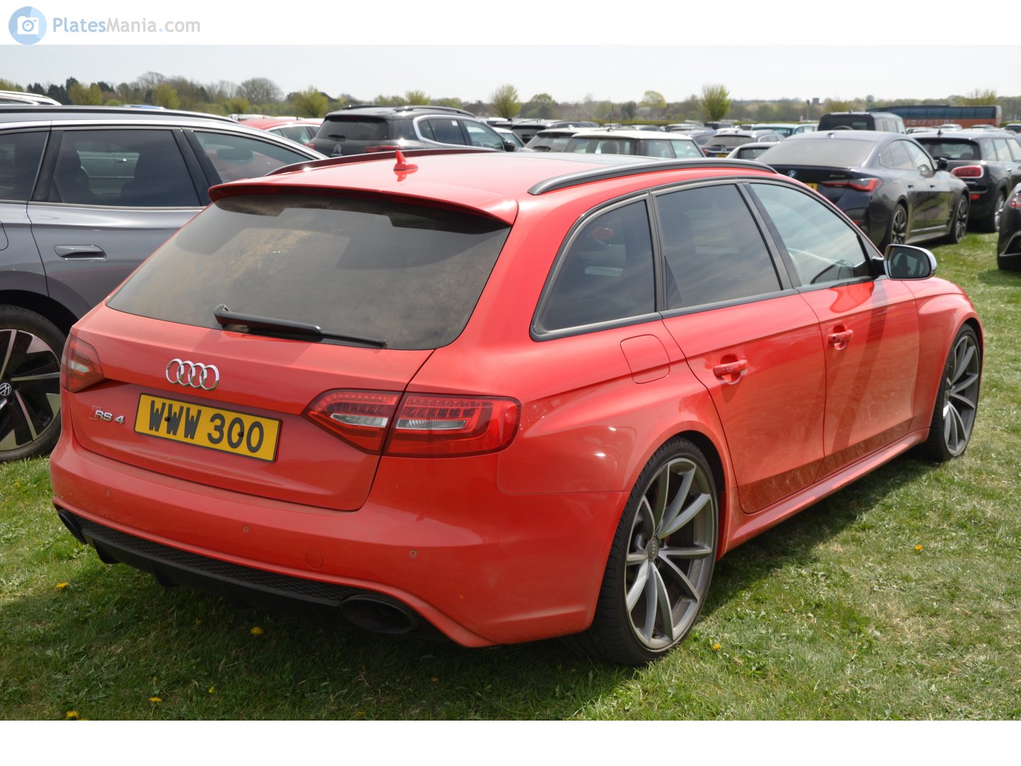 WWW300, Audi RS4 3rd gen (B8/8K5), 2012–2015