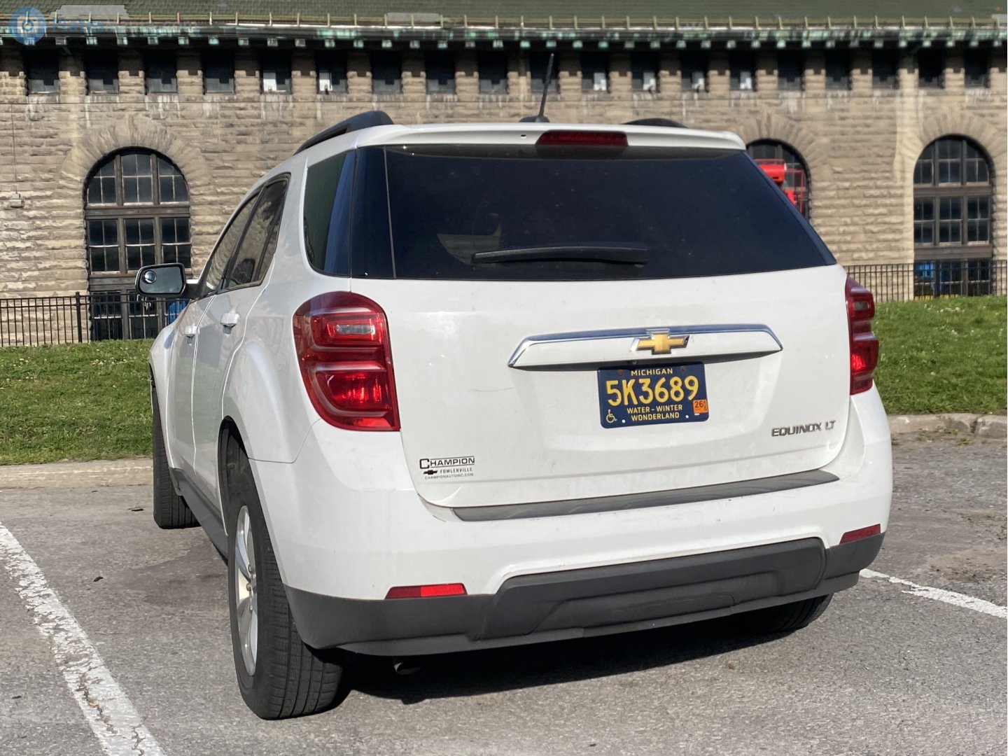 5K3689, Chevrolet Equinox 2nd gen (GMT192), facelift, 2015–2017