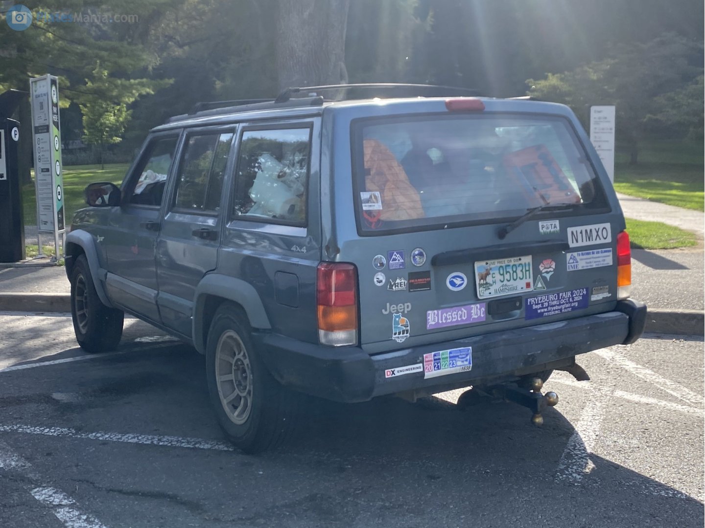 9583H, Jeep Cherokee 2nd gen 5-door SUV (XJ), 1983–2001