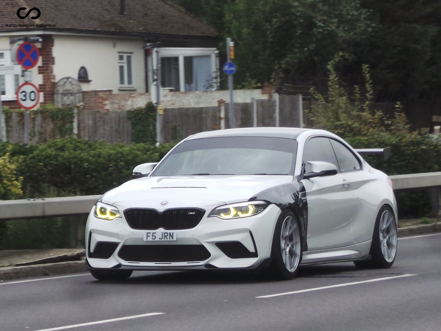 F5JRN, BMW M2 1st gen (F87), 2015–2022