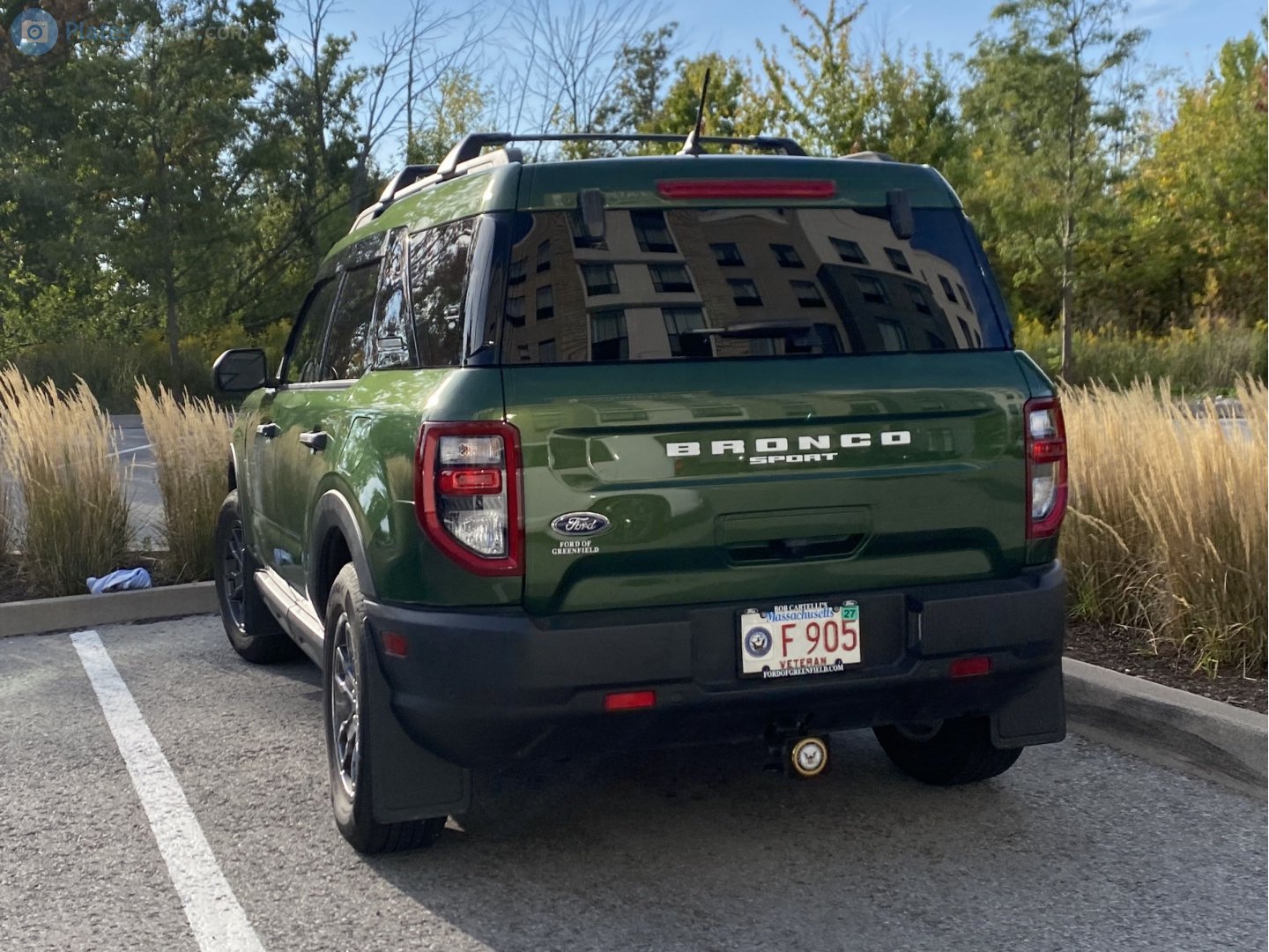 F 905, Ford Bronco Sport 1st gen (CX430), 2020–