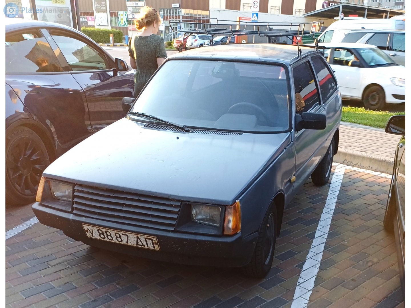 у 8887 ДП, ZAZ 1102 1102 Таврия (Tavria) Hatch, 1987–2007