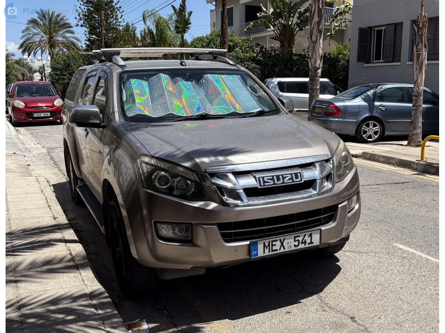 MEX 541, Isuzu D-Max 2nd gen (RT50), 2011–2021