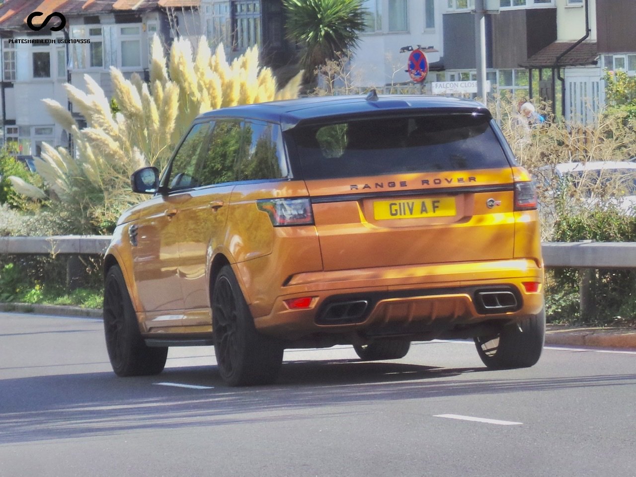 G11VAF, Land Rover Range Rover Sport 2nd gen (L494), facelift, 2017–2022